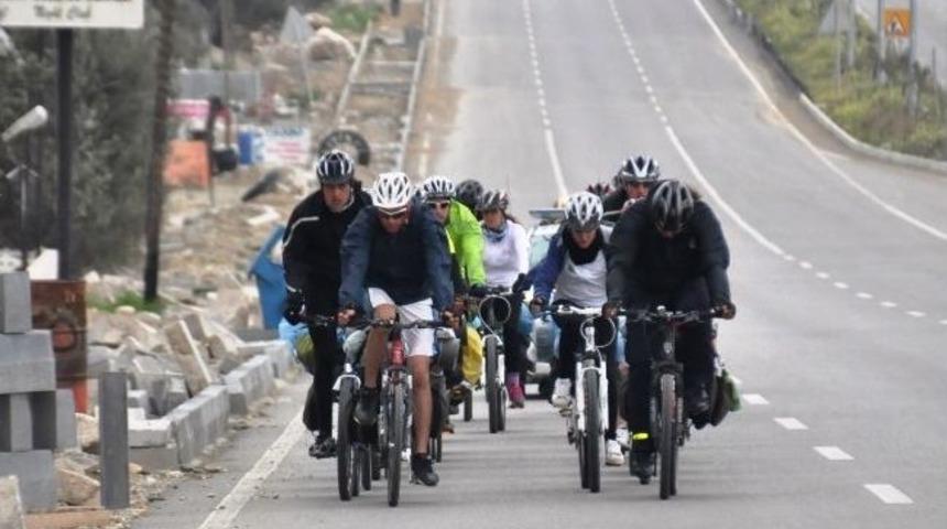 &Ccedil;anakkale Uğruna 600 Kilometre Pedal &Ccedil;eviriyorlar