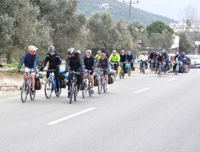 Çanakkale Uğruna 600 Kilometre Pedal Çeviriyorlar 1