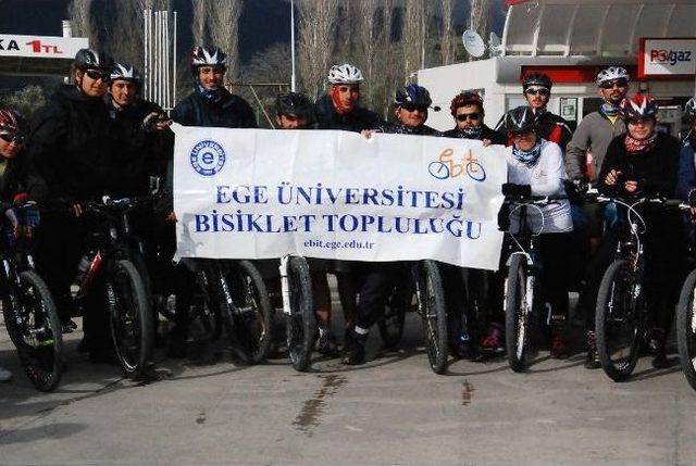 &Ccedil;anakkale Uğruna 600 Kilometre Pedal &Ccedil;eviriyorlar 2