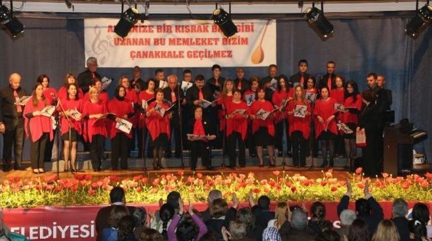 &Ccedil;anakkale Şehitleri Oratoryo İle Anıldı