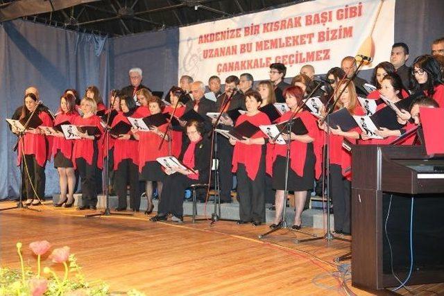 Çanakkale Şehitleri Oratoryo İle Anıldı 1
