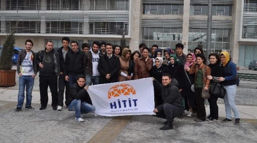 Sungurlu Myo &Ouml;ğrencileri Bilkent&rsquo;i Gezdi