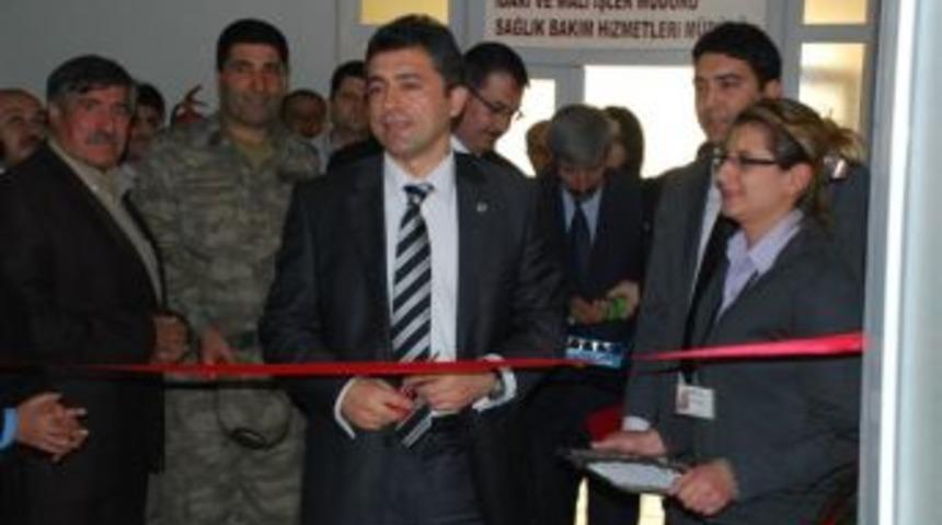 Ceylanpınar hastanesinde 30 yataklı servis a&ccedil;ıldı