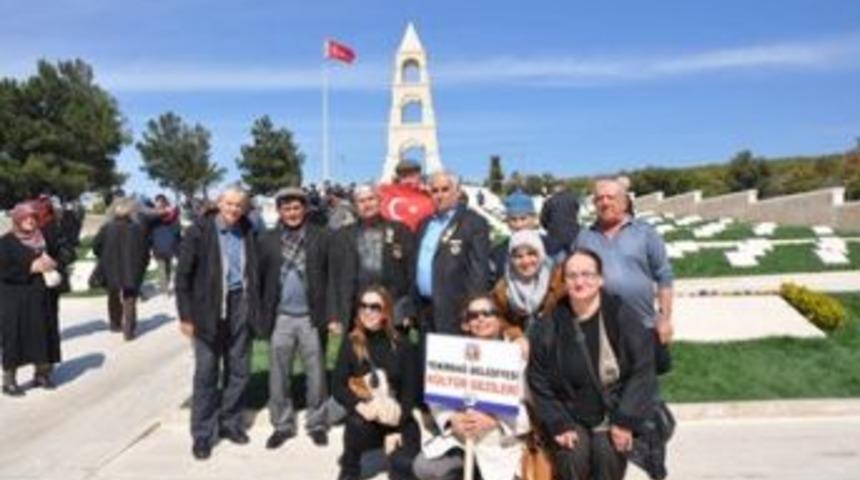 &Ccedil;anakkale Şehitlik Gezileri  Başladı