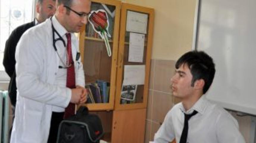 Bozok &Uuml;niversitesi Hastanesi'nden &Ouml;ğrencilere Sağlık Taraması