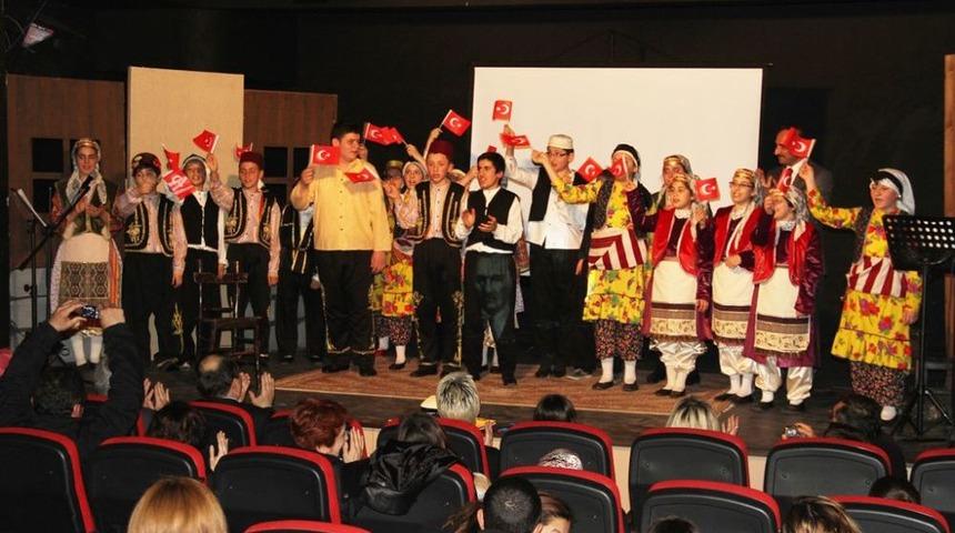 İlkadım'da &Ccedil;anakkale Ruhu Salonu Doldurdu
