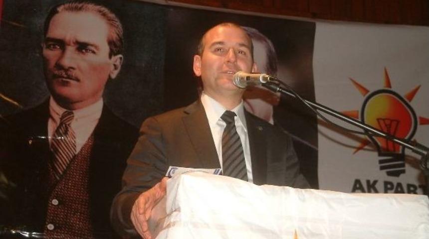 Burhaniye&rsquo;de S&uuml;leyman Soylu R&uuml;zgarı Esti