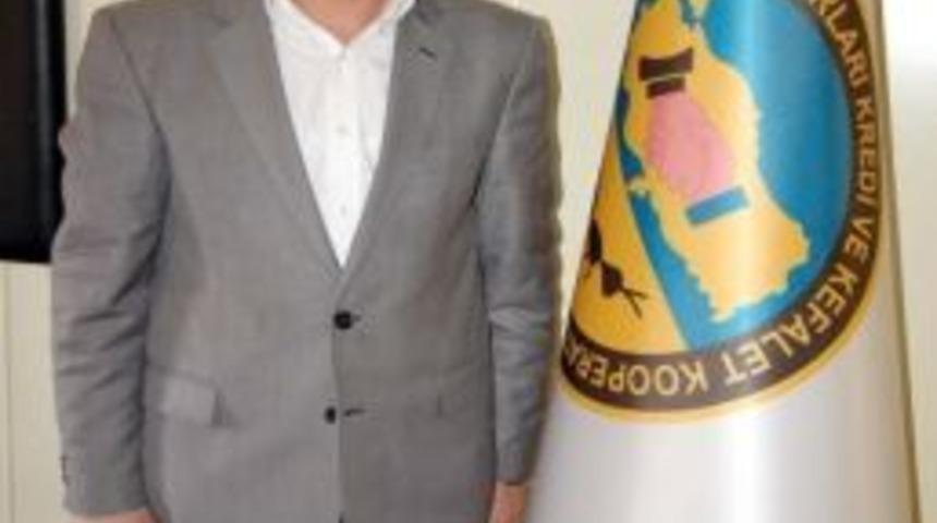 Altıntaş Esnaf Ve Sanatkarlar Kredi Kefalet Kooperatifi Başkanı Nadir Ertaş;
