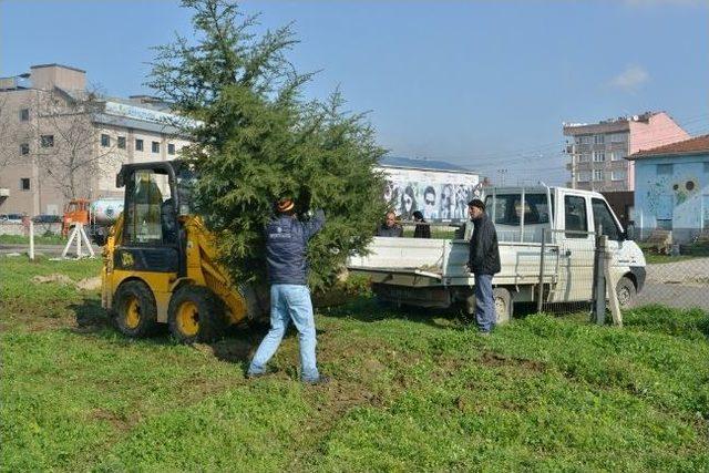 İnegöl Belediyesinden Süleymaniye Mahallesine Semt Sahası