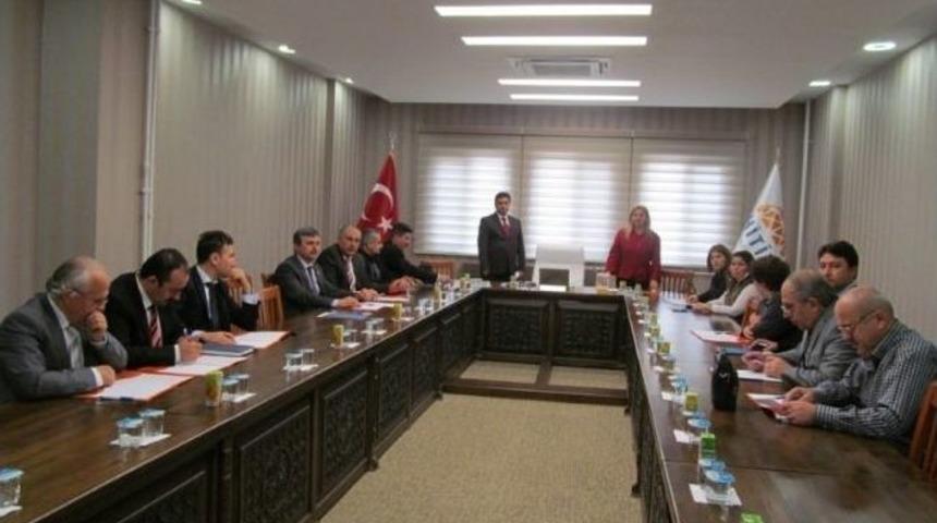 Hitit'te K&uuml;t&uuml;phane Ve Dok&uuml;mantasyon Daire Başkanları İşbirliği Ve Koordinasyon Toplantısı