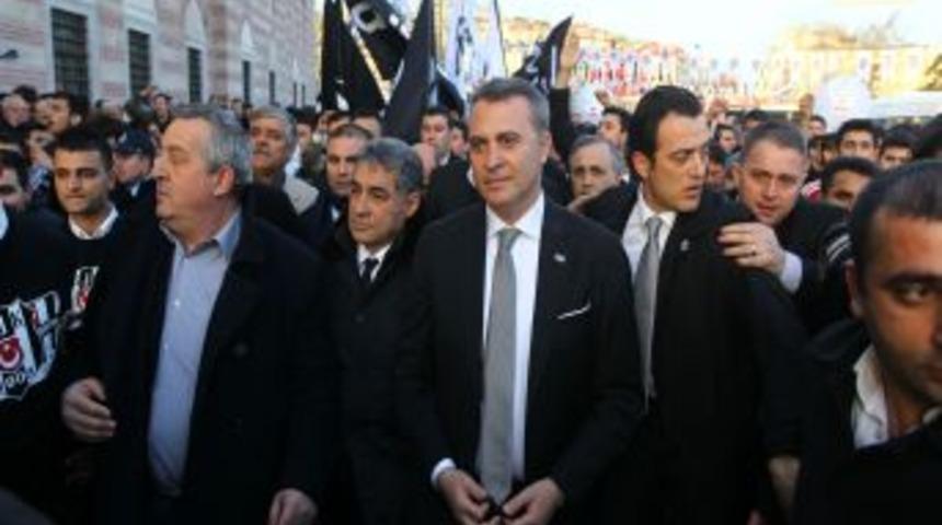 Fikret Orman, Beşiktaş Kul&uuml;b&uuml;'n&uuml;n 110. Yıl Y&uuml;r&uuml;y&uuml;ş&uuml;ne Katıldı