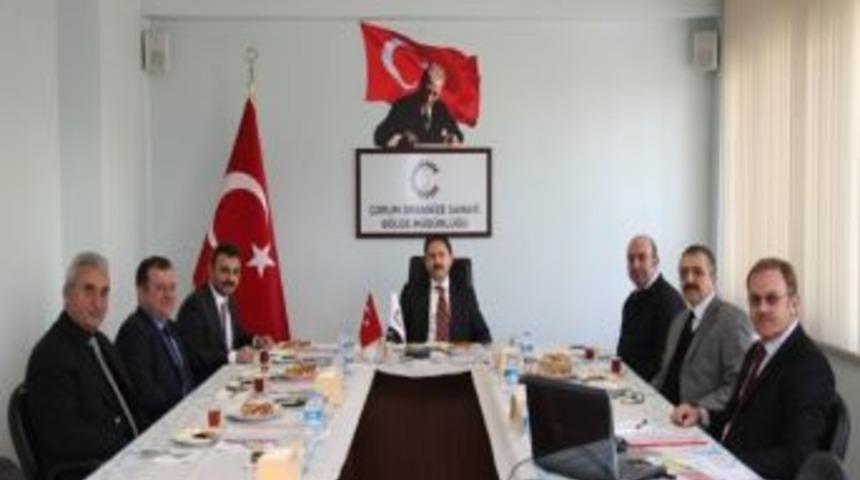 Osb Y&ouml;netim Vali Başk&ouml;y Başkanlığı&rsquo;nda Toplandı