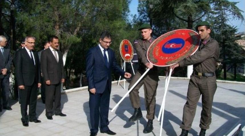 G&ouml;me&ccedil;&rsquo;te Şehitler G&uuml;n&uuml;