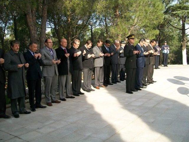 G&ouml;me&ccedil;&rsquo;te Şehitler G&uuml;n&uuml; 1