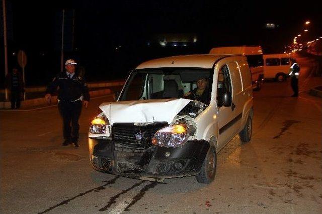 Samsun’da Trafik Kazaları: 2 Yaralı