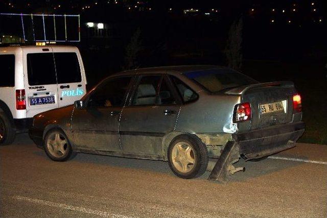 Samsun’da Trafik Kazaları: 2 Yaralı