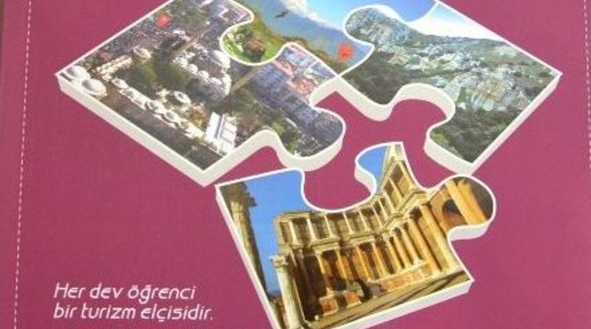 Dev &Ouml;ğrencilerin &lsquo;marka Şehir Manisa&rsquo; Kitabı Tanıtıldı