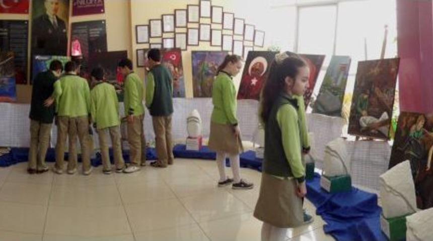 Nil&uuml;fer İrem&rsquo;de &Ccedil;anakkale Şehitleri Sergisi