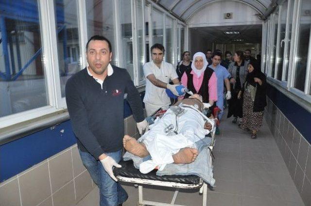 Motosiklet Tır a &Ccedil;arptı: 2 Yaralı 3