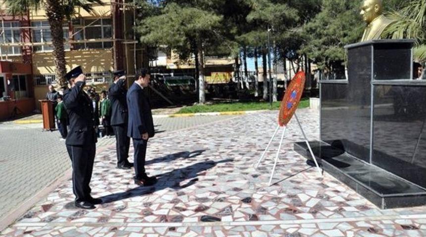 Ak&ccedil;akale&rsquo;de &Ccedil;anakkale Şehitleri Anıldı