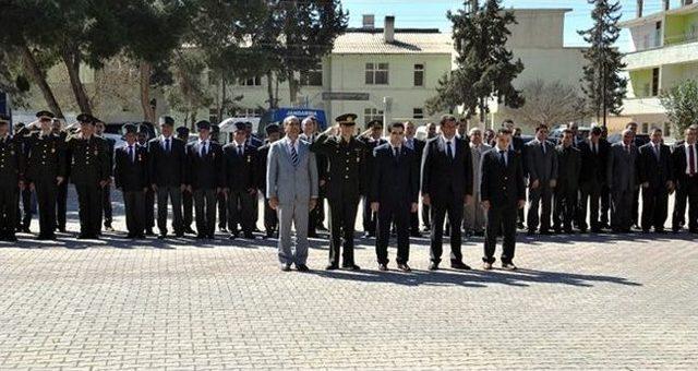 Akçakale’de Çanakkale Şehitleri Anıldı