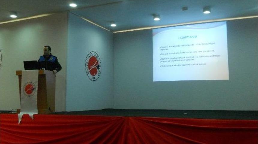 &lsquo;ge&ccedil;mişten Geleceğe Bir K&ouml;pr&uuml;&rsquo; Projesi Eğitim Semineri