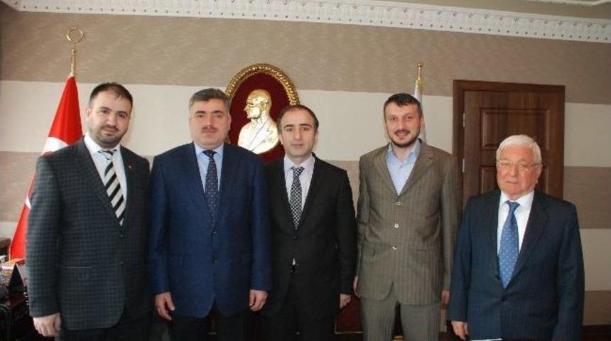 Kgc&rsquo;den Şahin&rsquo;e Ziyaret