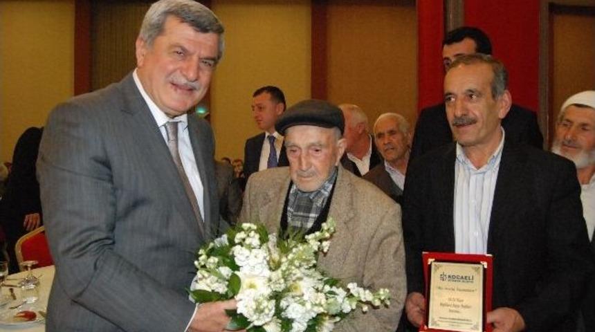 B&uuml;y&uuml;kşehir Yaşlıları Unutmadı