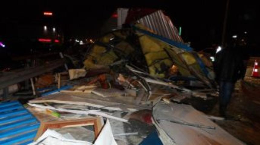 Park Halindeki Sondaj Aracı Kazaya Yol Açtı: 1 Ölü