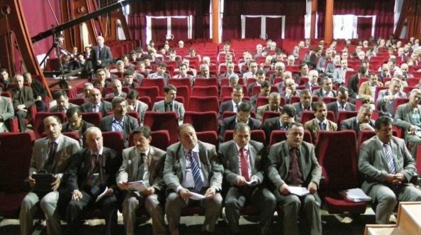 Fethiye'de Din G&ouml;revlilerine Kırım Kongo Konferansı