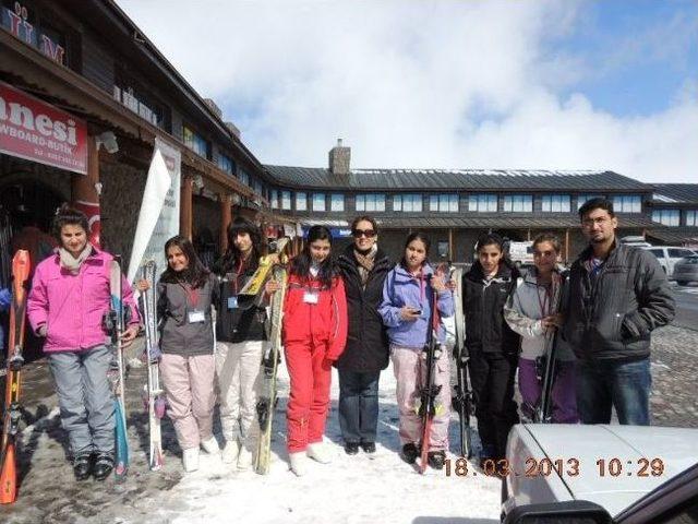 Ağrı Dağı&rsquo;ndan Erciyes&rsquo;e G&ouml;n&uuml;ller Buluşması 1