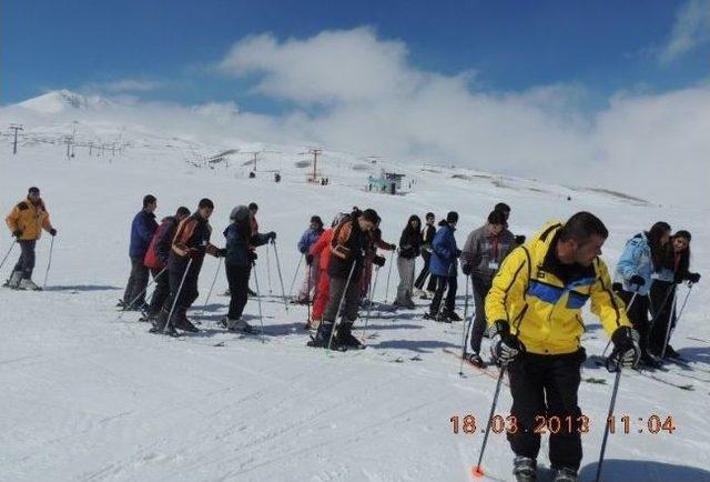 Ağrı Dağı&rsquo;ndan Erciyes&rsquo;e G&ouml;n&uuml;ller Buluşması 2
