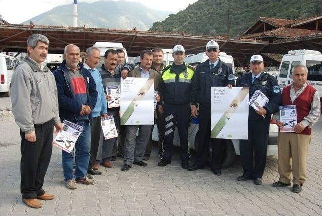 Fethiye de Emniyet Kemeri Takma Kampanyası 1