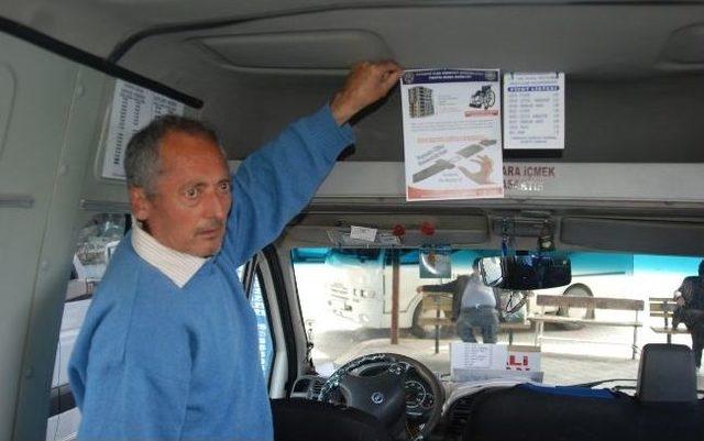 Fethiye de Emniyet Kemeri Takma Kampanyası 2