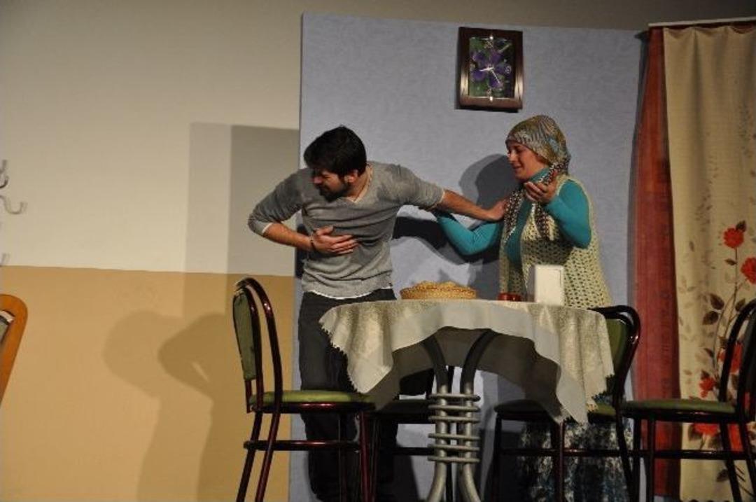 &ldquo;vur Emri&rdquo; Bafra&rsquo;da Sahnelendi