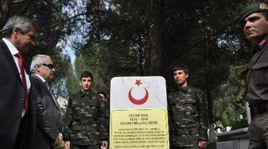 Yatağan&rsquo;da Kuvayi Milliye Kahramanlarına Vefa