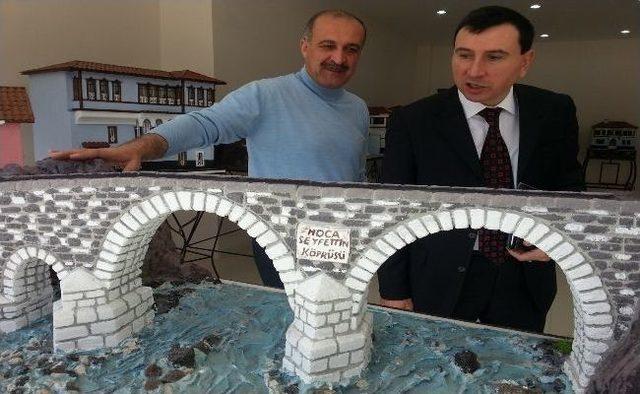 Genel Sekreter T&uuml;rkyılmaz, Başkan Aşkın&rsquo;ı Ziyaret Eti 2