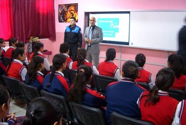 &Ouml;ğrencilere Trafik Kuralları Anlatıldı 1