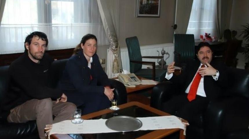 Deniz Dibi Temizleniyor