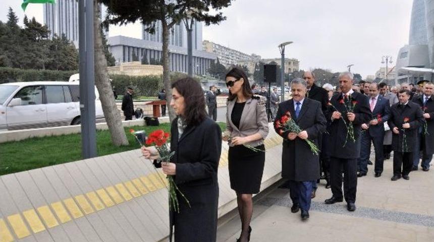 Ak Parti Kars Milletvekili Ahmet Arslan Başkanlığı&rsquo;ndaki Heyet Azerbaycan&rsquo;da İkili G&ouml;r&uuml;şmelerde Bulundu