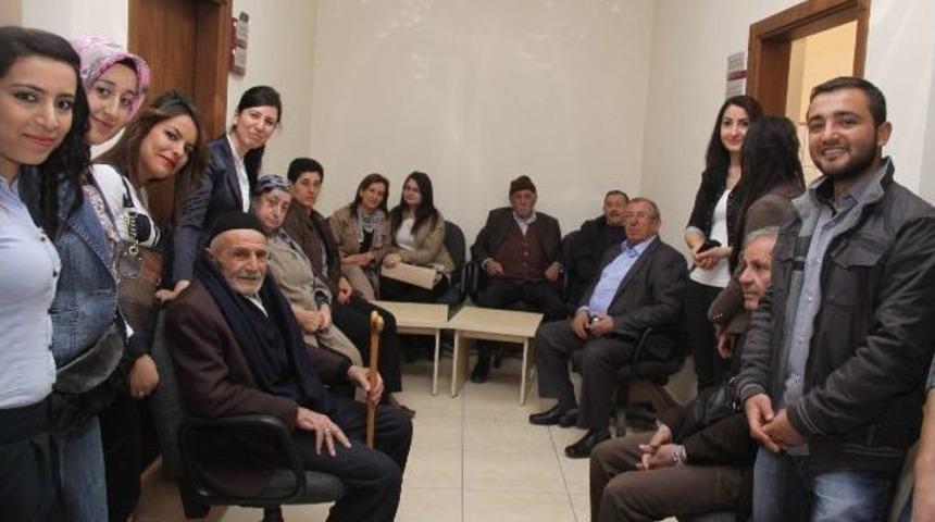 Huzurevi Sakinleri Ne&uuml;&rsquo;nin Konuğu Oldu