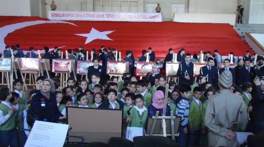 &Ccedil;anakkale Kahramanları Suriyeli &Ccedil;ocukları Etkiledi