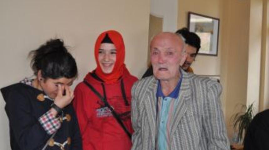 Alaplı MYO'dan Yaşlılara Ziyaret