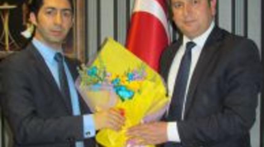 Başkan Say&rsquo;dan TGK İl Başkanı Ayyıldız&rsquo;a Nezaket Ziyareti!