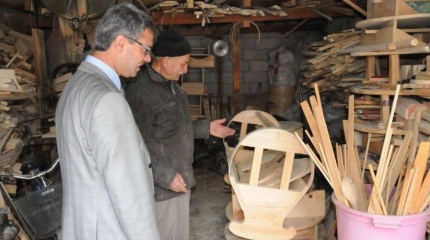 Başkan Ayaz'dan Ziyaret