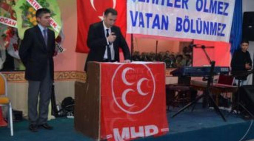 MHP Sarıkaya İl&ccedil;e Teşkilatı Şehitleri Anma Programı D&uuml;zenledi