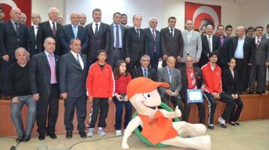 Mehmet Baykan: "akdeniz Oyunları'nda Altın Madalya Kazanan Sporcu 500 Altın Kazanacak"