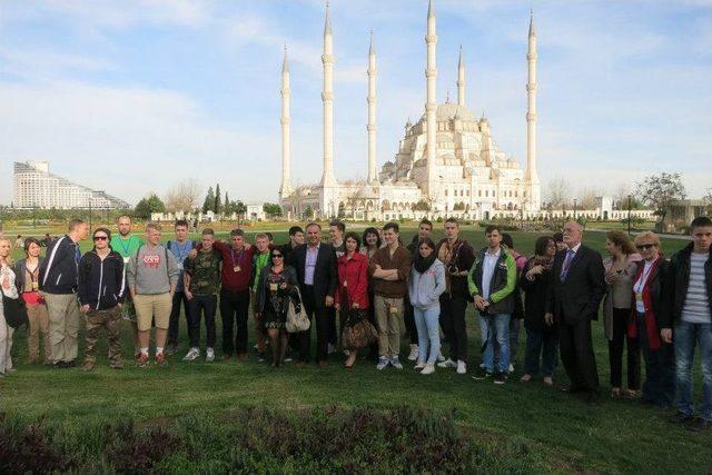 Burç Penceresinden Türk Misafirperverliğini Tanıdılar