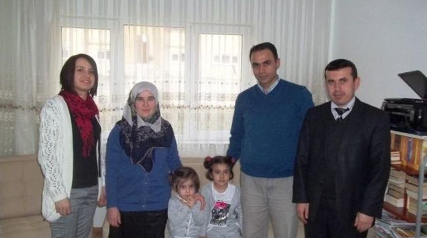 Alaplı Toki Ok&ccedil;ular İlk&ouml;ğretim Okulundan Veli Ziyaretleri