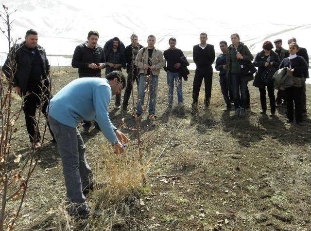 Van’da Tarım Elemanlarına Uygulamalı Eğitim